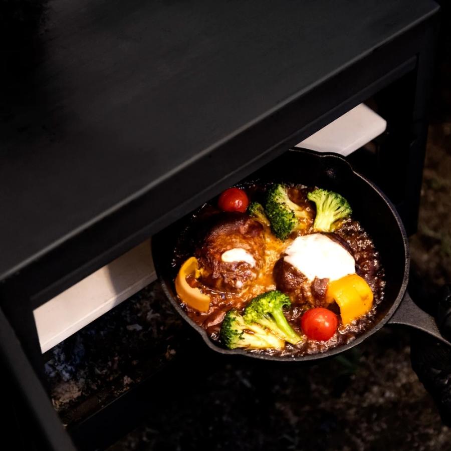 Mt.SUMI 薪ストーブ用 ピザストーン オーラ(AURA)ver.2用/ (AURA ver.2