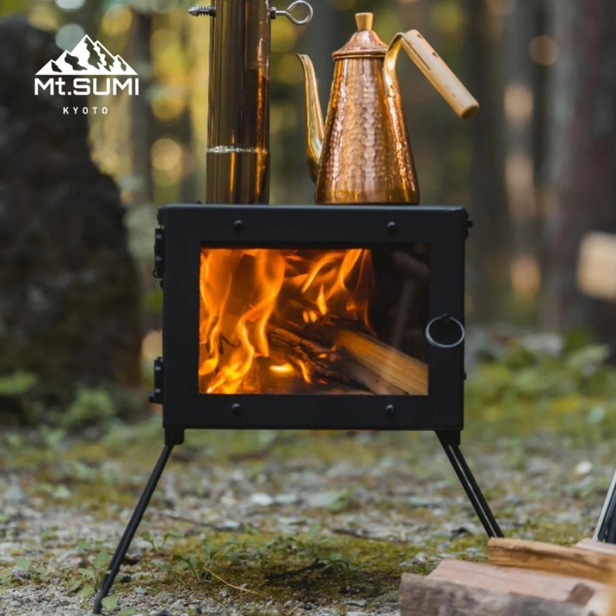 Mt.SUMI アウトドア薪ストーブ マイクロ 2 / Woodstove MICRO