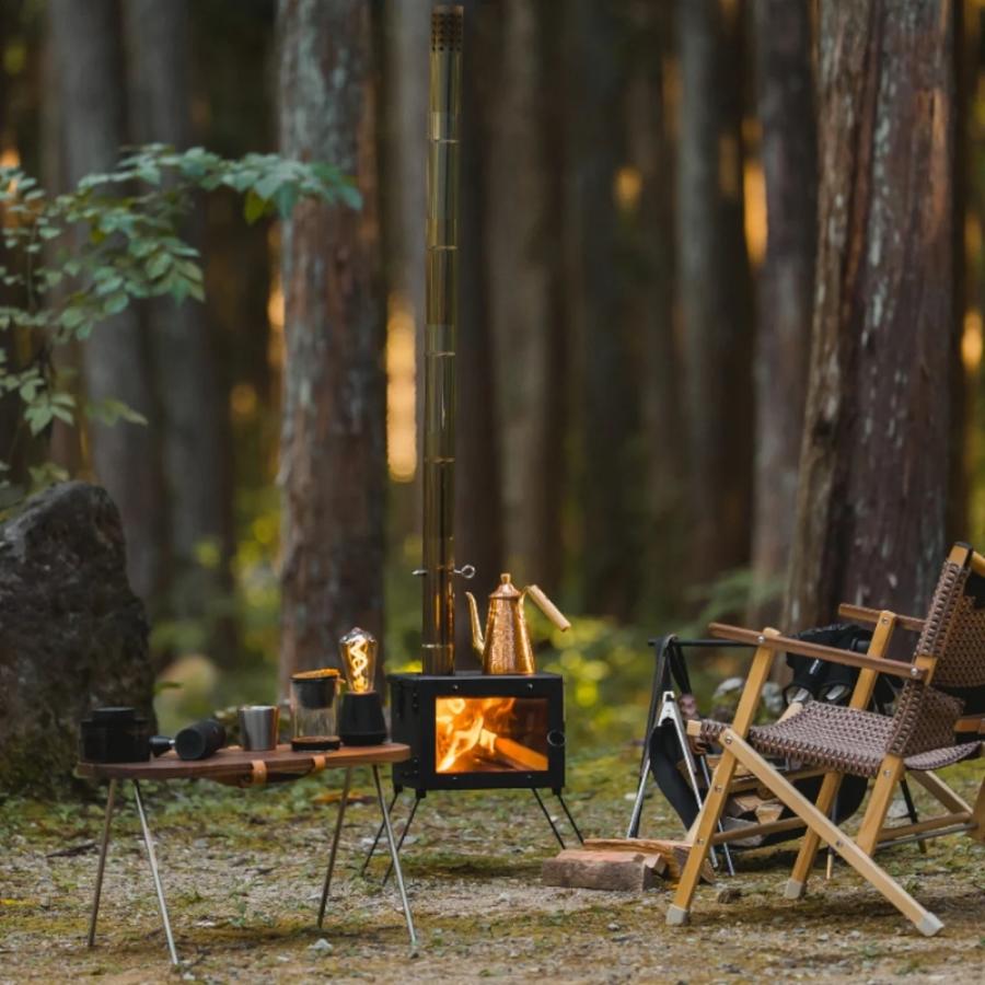 Mt.SUMI アウトドア薪ストーブ マイクロ 2 / Woodstove MICRO