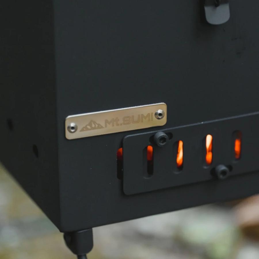 Mt.SUMI アウトドア薪ストーブ マイクロ 2 / Woodstove MICRO