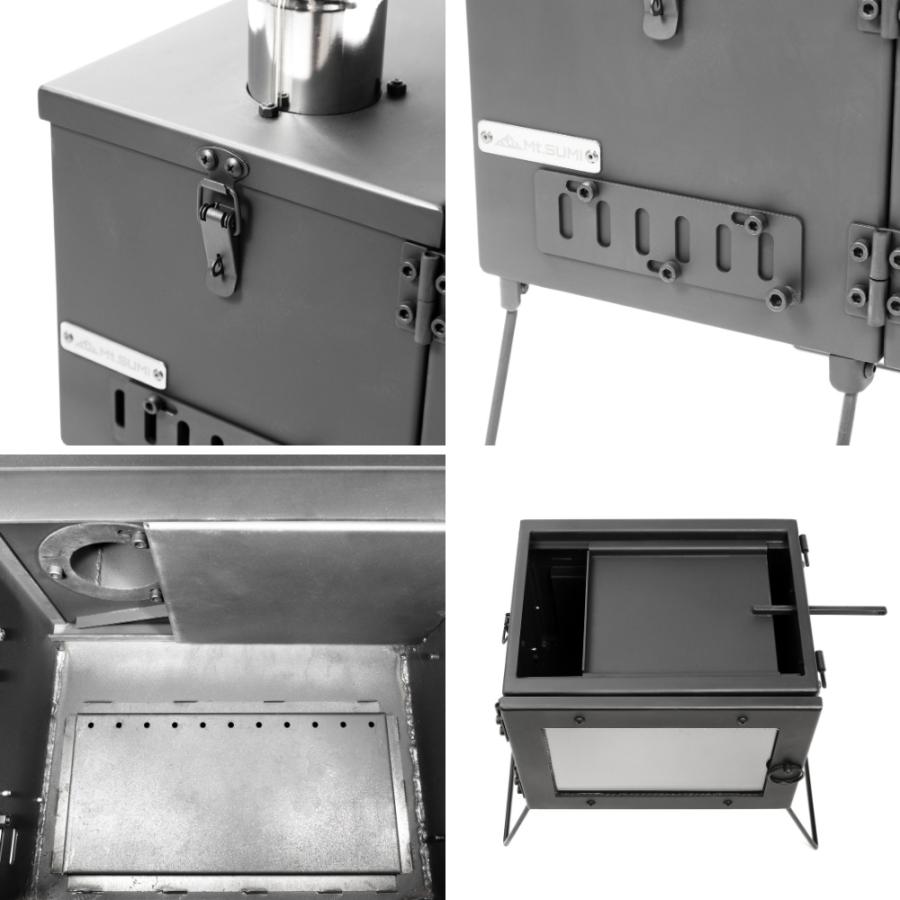 Mt.SUMI アウトドア薪ストーブ マイクロ 2 / Woodstove MICRO