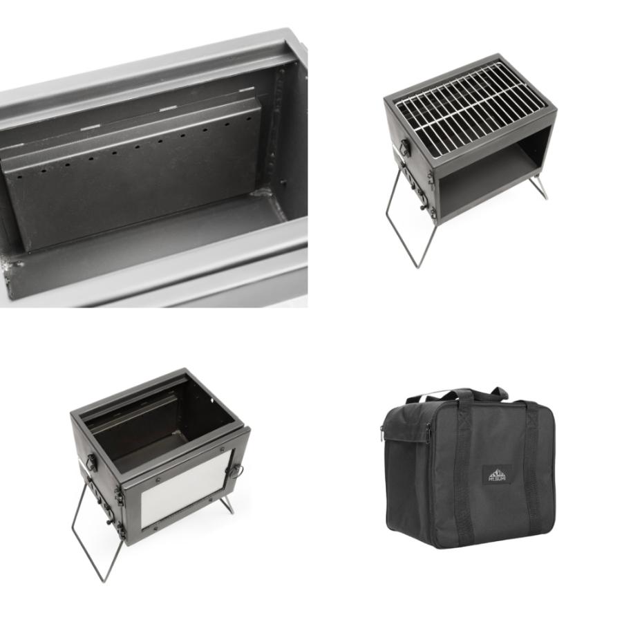 Mt.SUMI アウトドア薪ストーブ マイクロ 2 / Woodstove MICRO