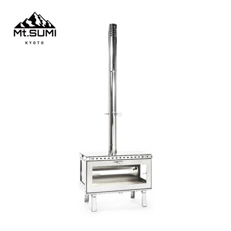 Mt.SUMI アウトドア薪ストーブ ミドラ ステンレス / Woodstove MIDORA