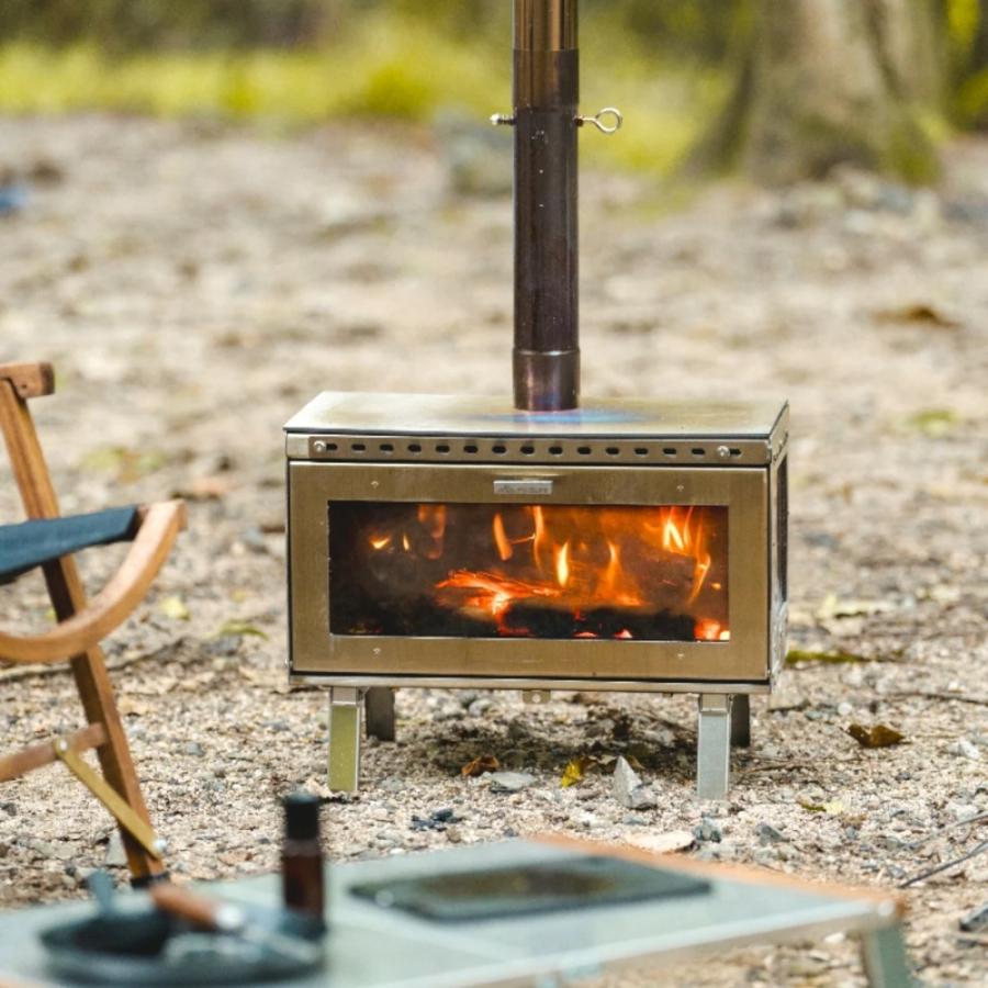 Mt.SUMI アウトドア薪ストーブ ミドラ ステンレス / Woodstove MIDORA