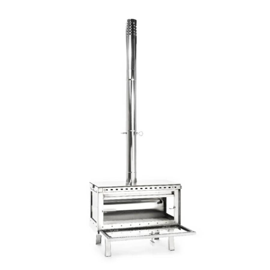 Mt.SUMI アウトドア薪ストーブ ミドラ ステンレス / Woodstove MIDORA