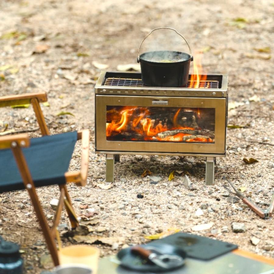 Mt.SUMI アウトドア薪ストーブ ミドラ ステンレス / Woodstove MIDORA