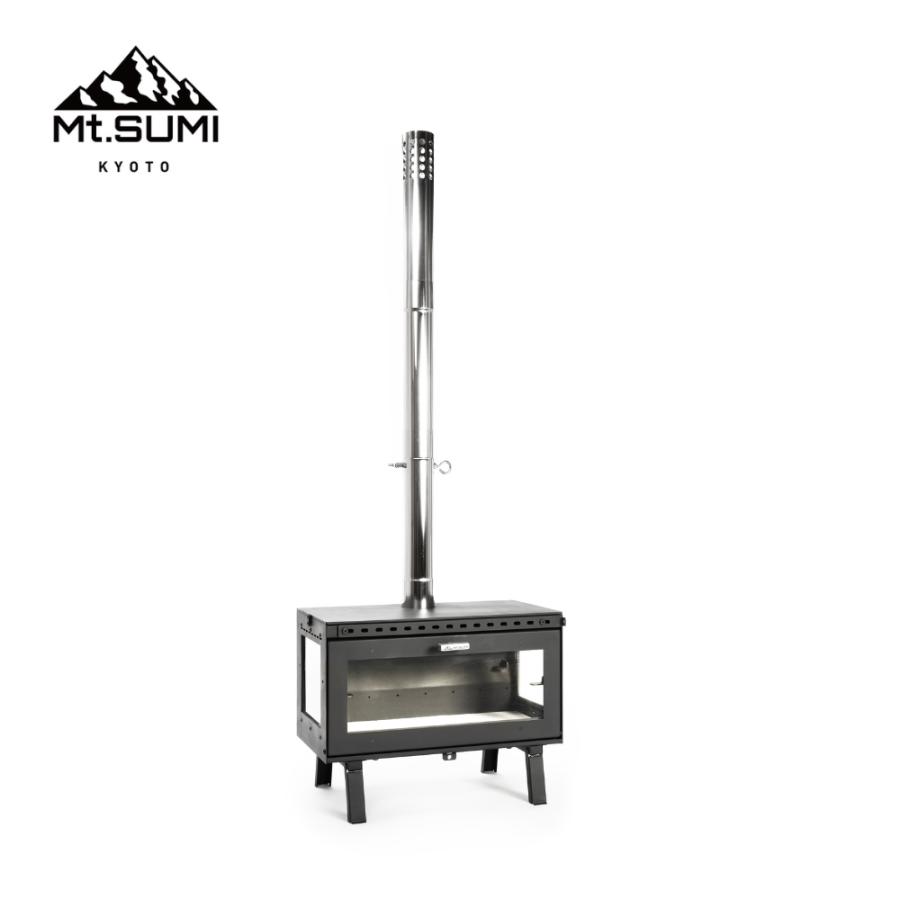 Mt.SUMI アウトドア薪ストーブ ミドラ [SG25FWMD] キャンプ用品