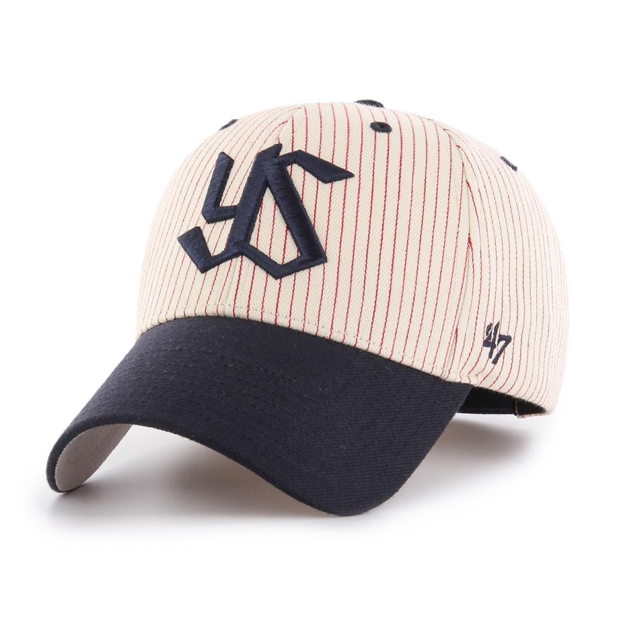 47brandキャップ Swallows ピンストライプツートン 47 Mvp ネイビー Npb Phrtm10pnvne Rd Wos523 キングダム 通販 Yahoo ショッピング