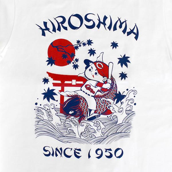 広島東洋カープ - 広島東洋カープ　ちょうちん・Tシャツ(L) めいぷるスカイチョロＱ・ミニ四駆 広島東洋カープ ちょうちん・Tシャツ(L) めいぷるスカイチョロQ
