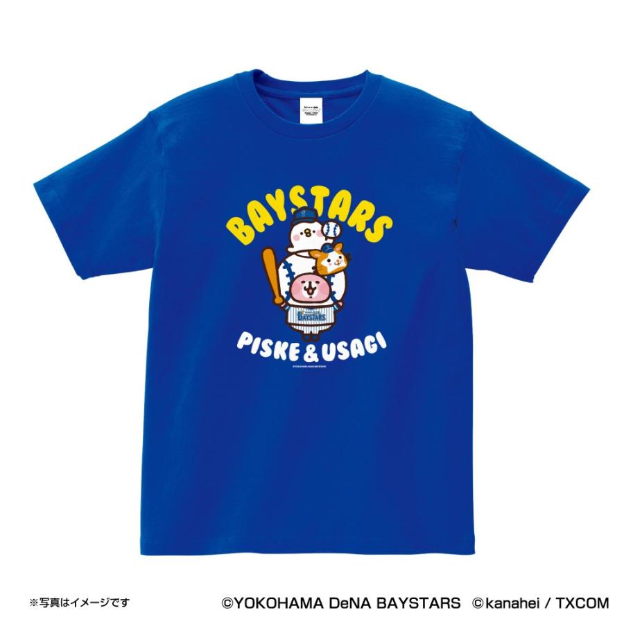 横浜denaベイスターズグッズ カナヘイの小動物コラボ ｔシャツ Wsa11 1123 キングダム 通販 Yahoo ショッピング