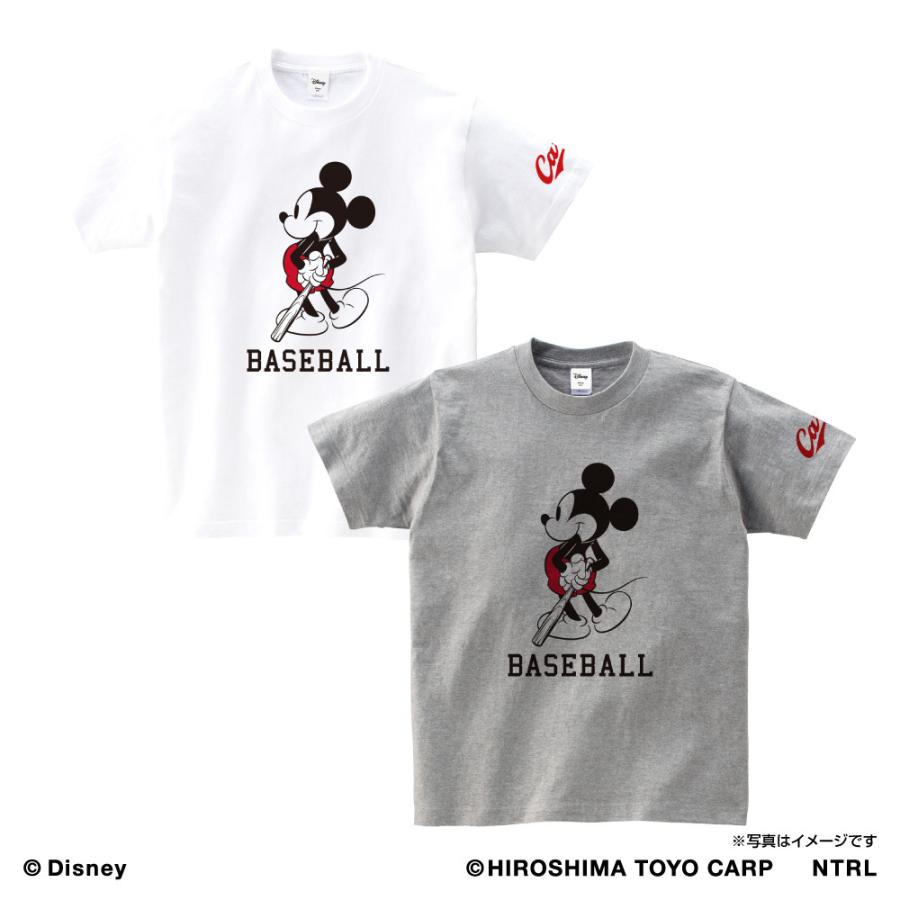 21ミッキーマウス Baseball 広島東洋カープ Tシャツ S Xl 杢グレー 21ミッキーコラボ Wsa61 64 キングダム 通販 Yahoo ショッピング