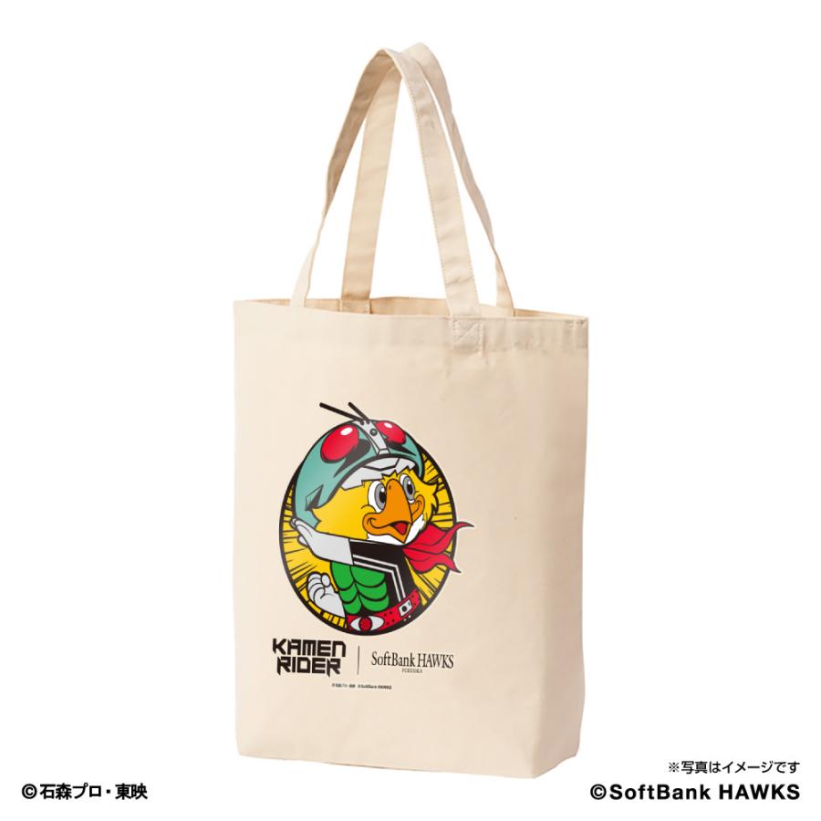 福岡ソフトバンクホークス×仮面ライダー トートバッグ ハリー