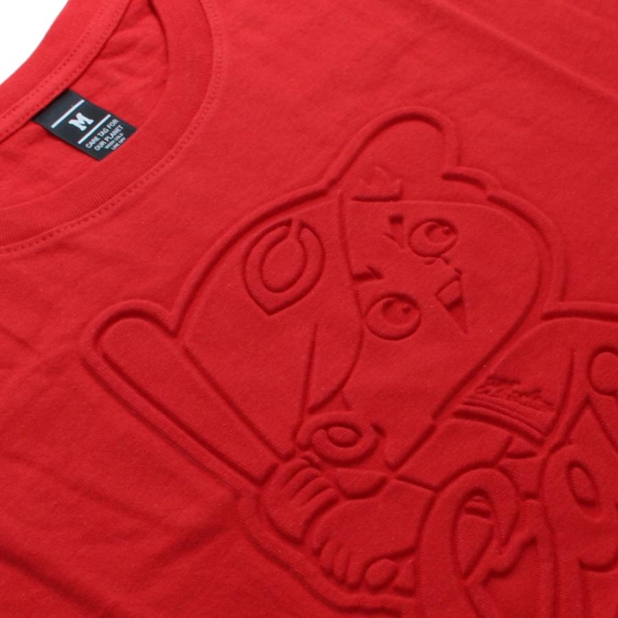 広島東洋カープグッズ エンボス加工Tシャツ（カープ坊や） ラッピング