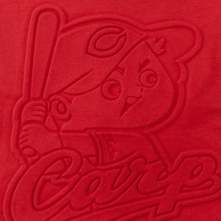 広島東洋カープグッズ エンボス加工Tシャツ（カープ坊や） ラッピング