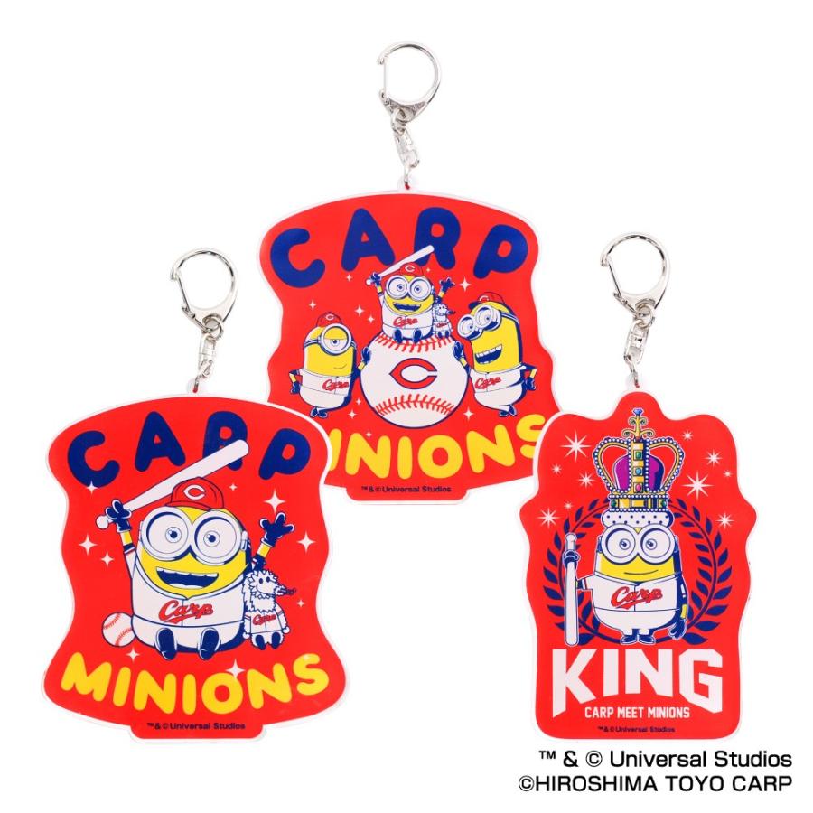 広島カープグッズ ミニオンズコラボ アクリルキーホルダー 18 Wsa346 348 キングダム 通販 Yahoo ショッピング