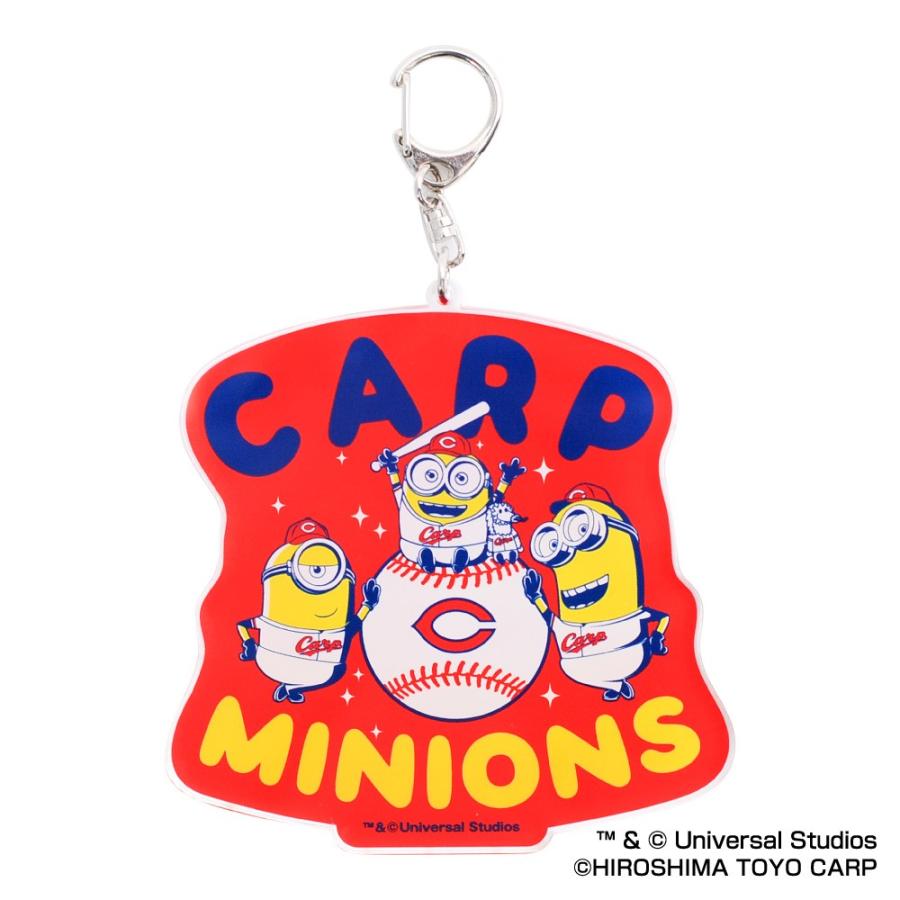 広島カープグッズ ミニオンズコラボ アクリルキーホルダー 18 Wsa346 348 キングダム 通販 Yahoo ショッピング