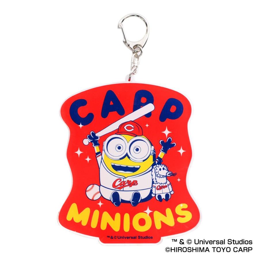 広島カープグッズ ミニオンズコラボ アクリルキーホルダー 18 Wsa346 348 キングダム 通販 Yahoo ショッピング