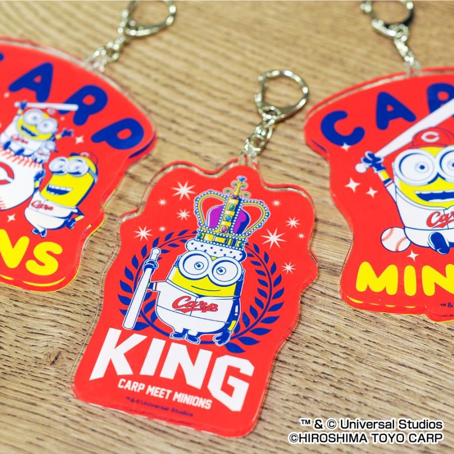 広島カープグッズ ミニオンズコラボ アクリルキーホルダー 18 Wsa346 348 キングダム 通販 Yahoo ショッピング