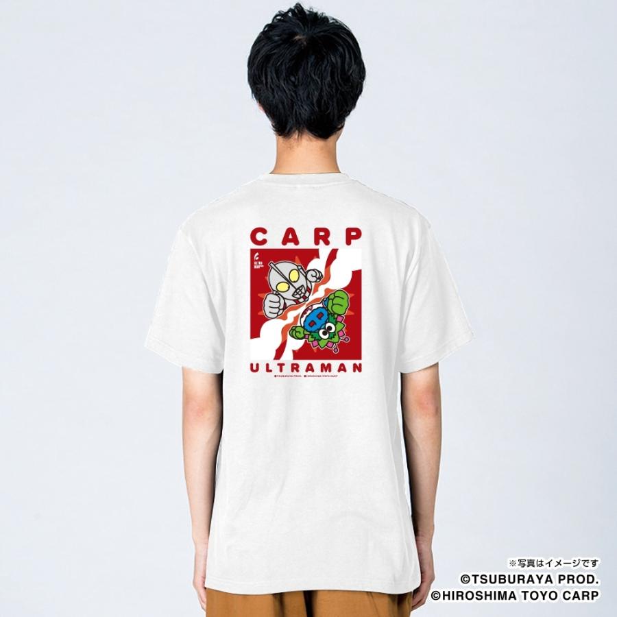 ウルトラマン2024/広島東洋カープ Tシャツ（デフォルメ） ラッピング可