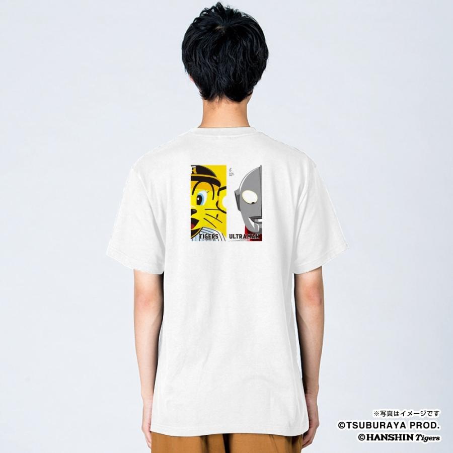 ウルトラマン2024/阪神タイガース Tシャツ(コントラスト) : 89 ウルトラマン2024/阪神タイガース Tシャツ(コントラスト) : 89
