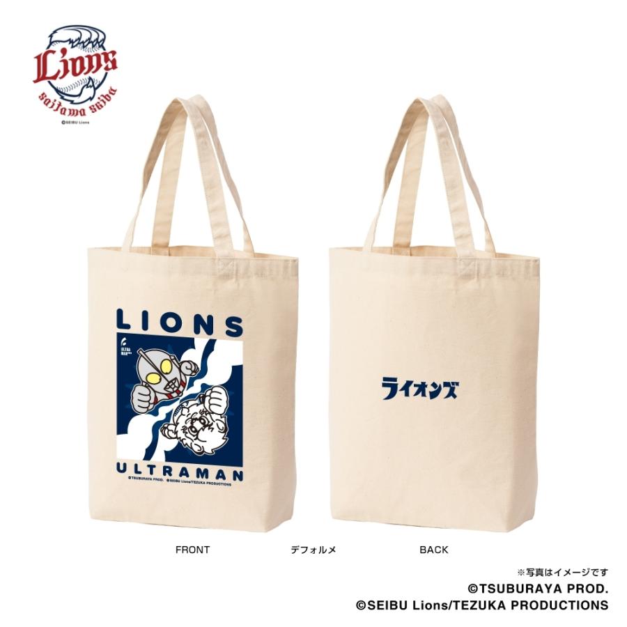 ウルトラマン2024/埼玉西武ライオンズ トートバッグ