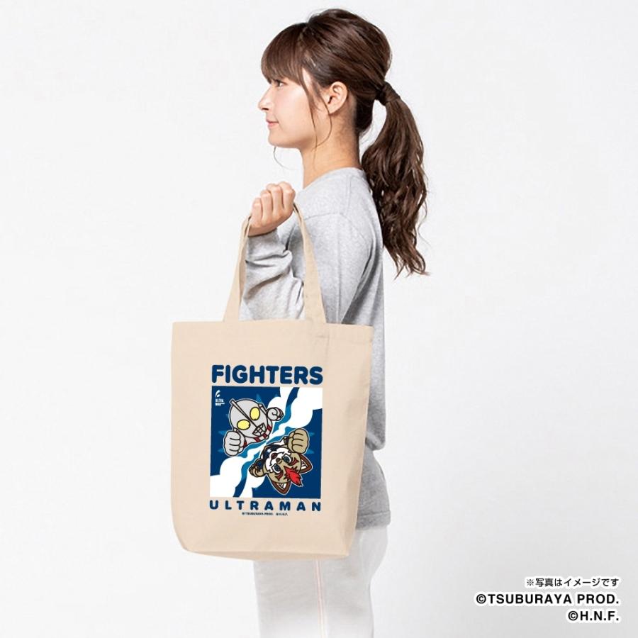 日本ハムファイターズ×PANSONWORKS コラボ　トートバッグ　未開封品 Amazon.co.jp: ファイターズ トート ファイターズ×MEI コラボ