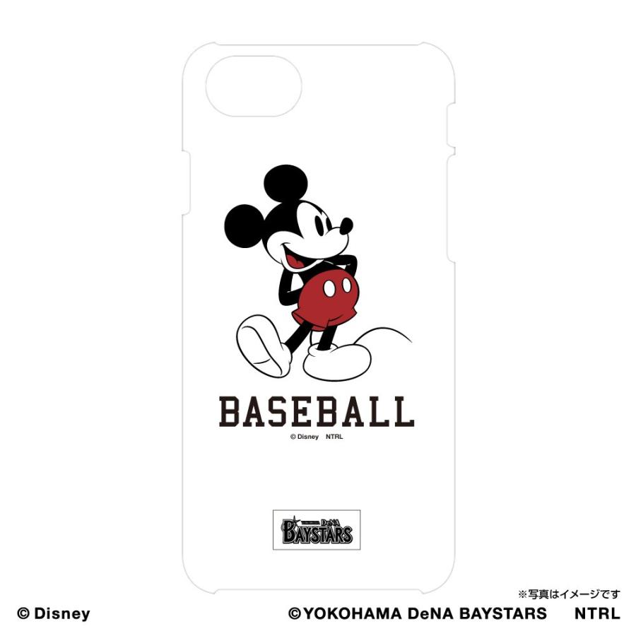 MICKEY MOUSE×横浜DeNAベイスターズ iPhoneケース(BASEBALL)｜89kingdom