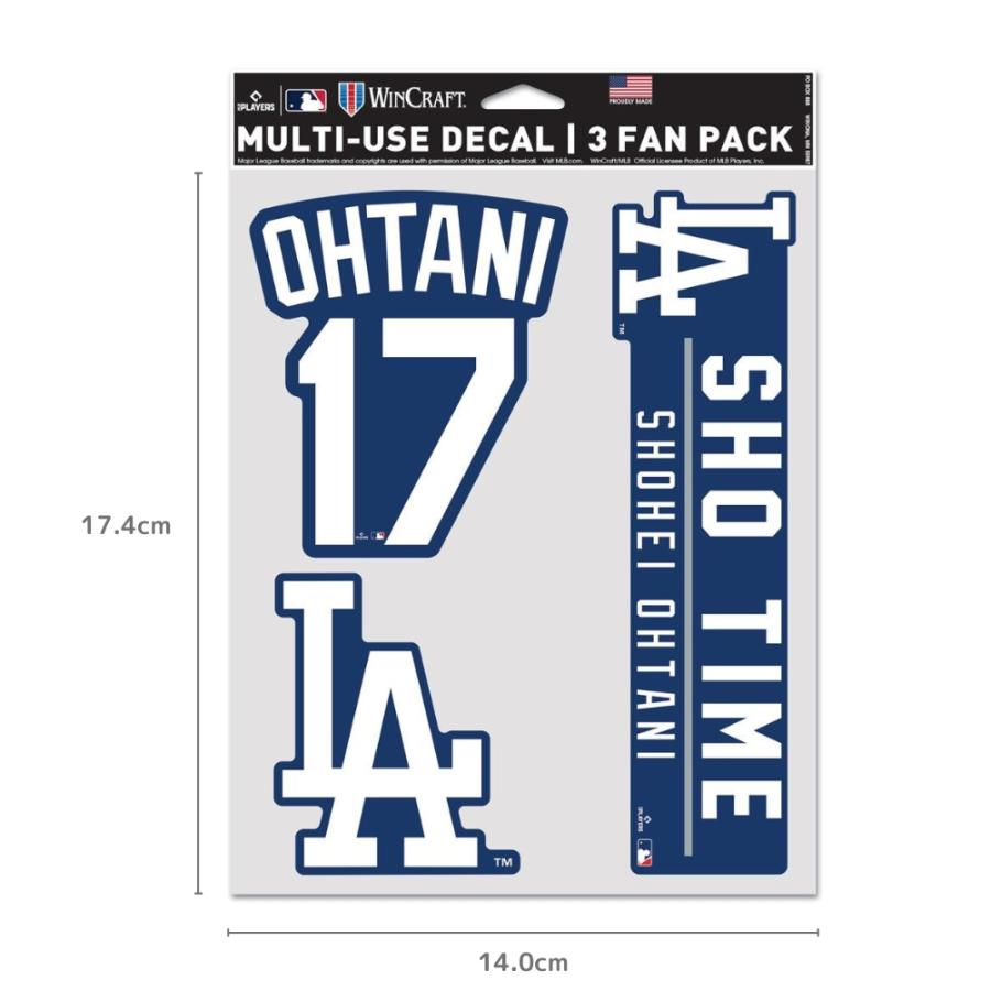 売り切り】【Wincraft社】大谷翔平 ドジャースグッズ SHOHEI OHTANI