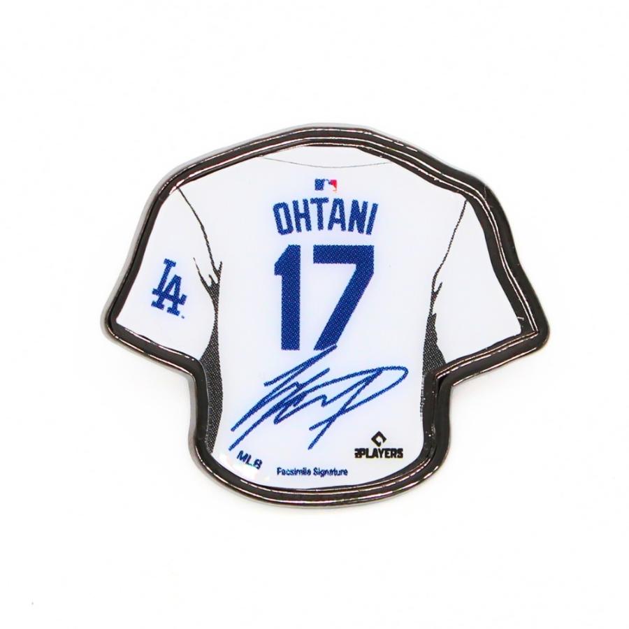 【Wincraft社】大谷翔平 ドジャースグッズ SHOHEI OHTANI 「ドジャースプレミアム」ピンズ MLB正規ライセンス メジャーリーグ ユニフォーム型 背番号 ピンバッチ｜89kingdom｜02