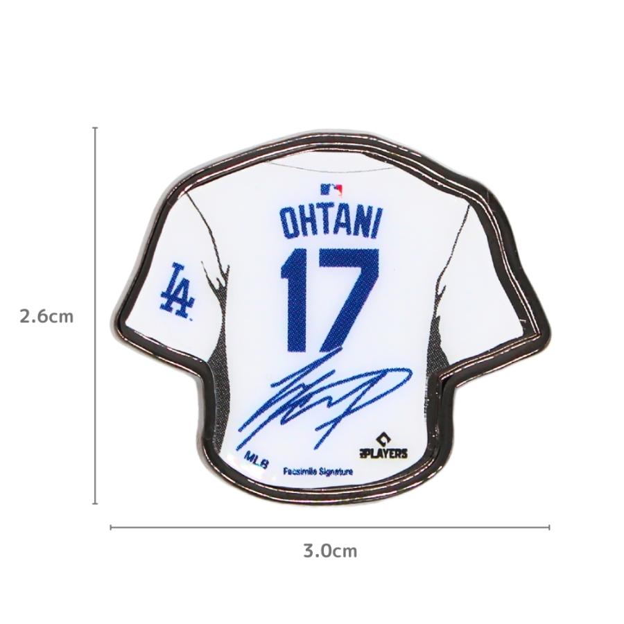 【Wincraft社】大谷翔平 ドジャースグッズ SHOHEI OHTANI 「ドジャースプレミアム」ピンズ MLB正規ライセンス メジャーリーグ ユニフォーム型 背番号 ピンバッチ｜89kingdom｜03