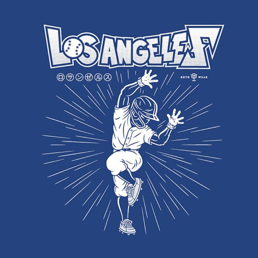 大谷翔平 ROTOWEARデコルテポーズTシャツ ドジャース Mサイズ
