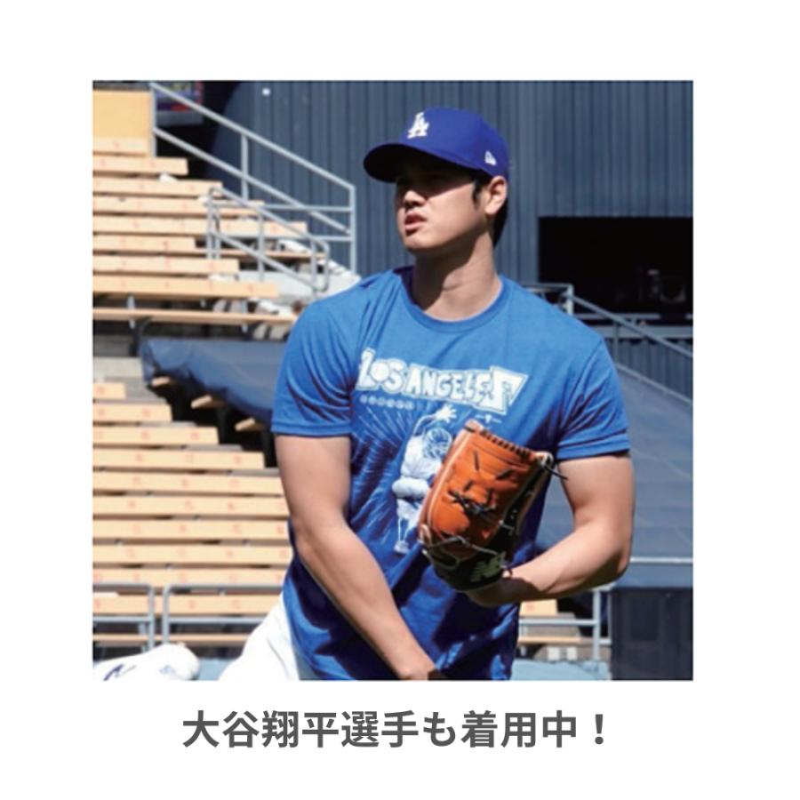 正規品）大谷翔平 ROTOWEARデコルテポーズTシャツ ドジャース S