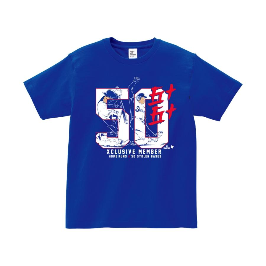 【限定記念品】大谷翔平 50/50達成記念 Tシャツ ロサンゼルスドジャース Fanatics MLB ドジャース 大谷 翔平 50-50 達成記念 Tシャツ LA
