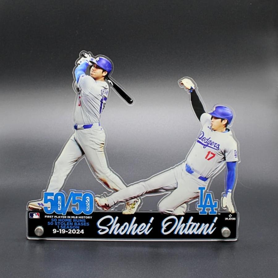 大谷翔平 ドジャースグッズ SHOHEI OHTANI「50/50 モーメント