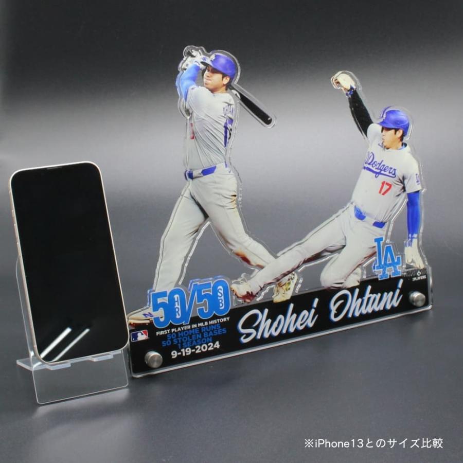大谷翔平 ドジャースグッズ SHOHEI OHTANI「50/50 モーメント
