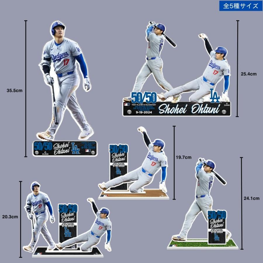 大谷翔平 ドジャースグッズ SHOHEI OHTANI「50/50 モーメント