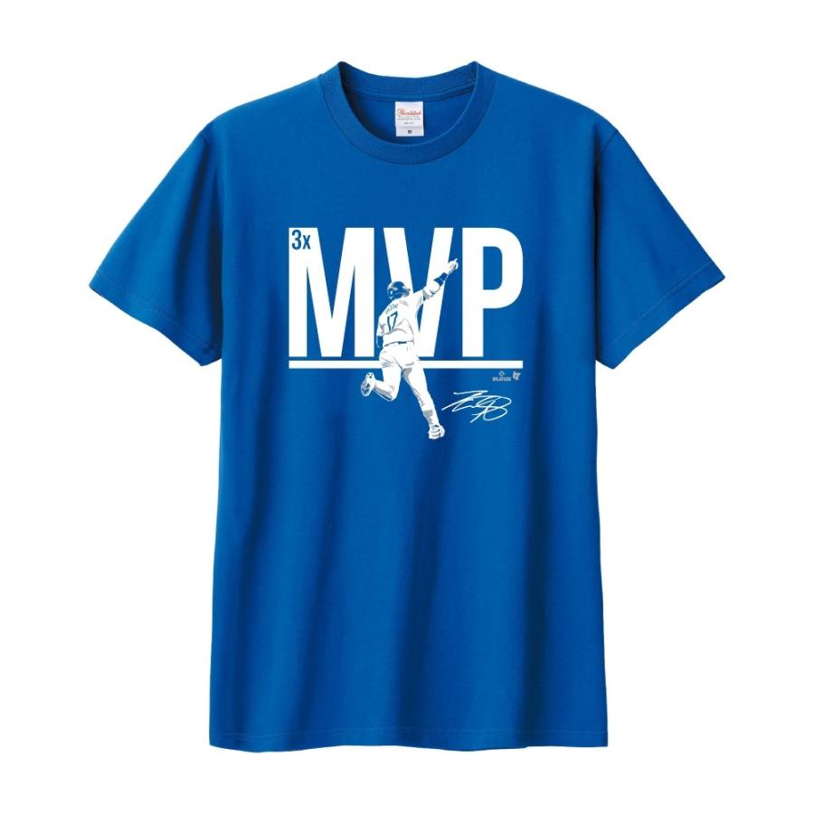 Shohei Ohtani MVP 2024 Tシャツ リーグMVP2024獲得記念】大谷翔平 ドジャースグッズ SHOHEI OHTANI