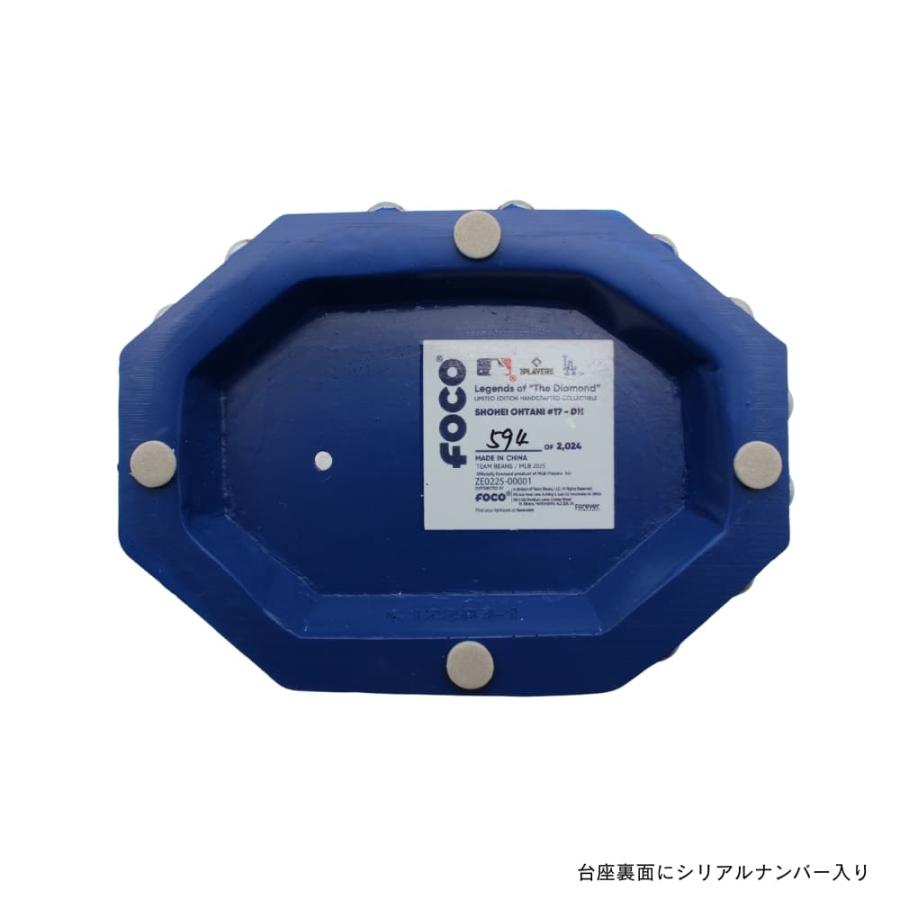 世界限定2,024体】大谷翔平 ドジャースグッズ ボブルヘッド 2024