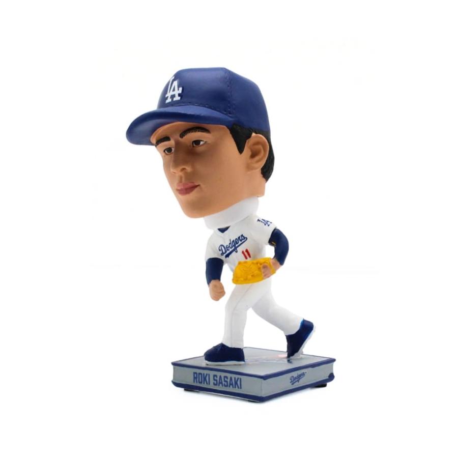 佐々木朗希 ドジャースグッズ ボブルヘッド 4.5インチ ROKI
