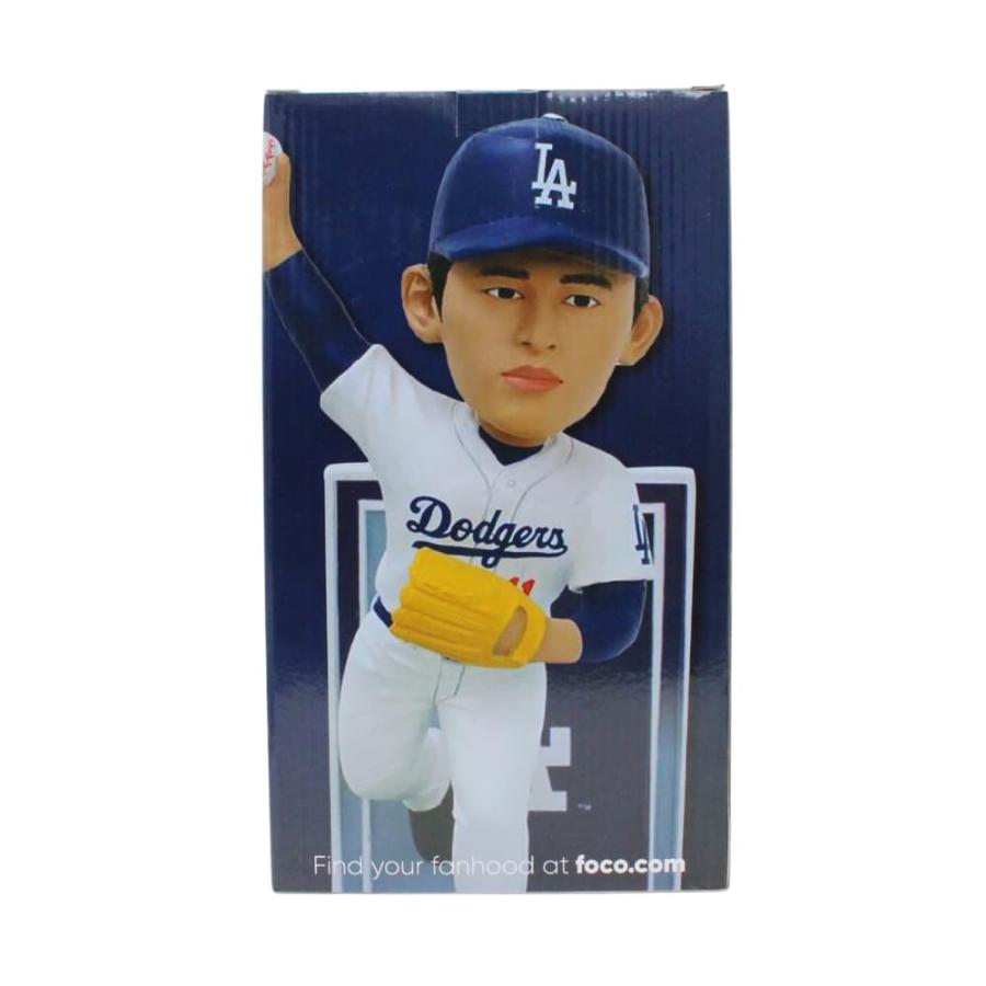 2,025体限定】佐々木朗希 ドジャースグッズ ボブルヘッド 8インチ（約