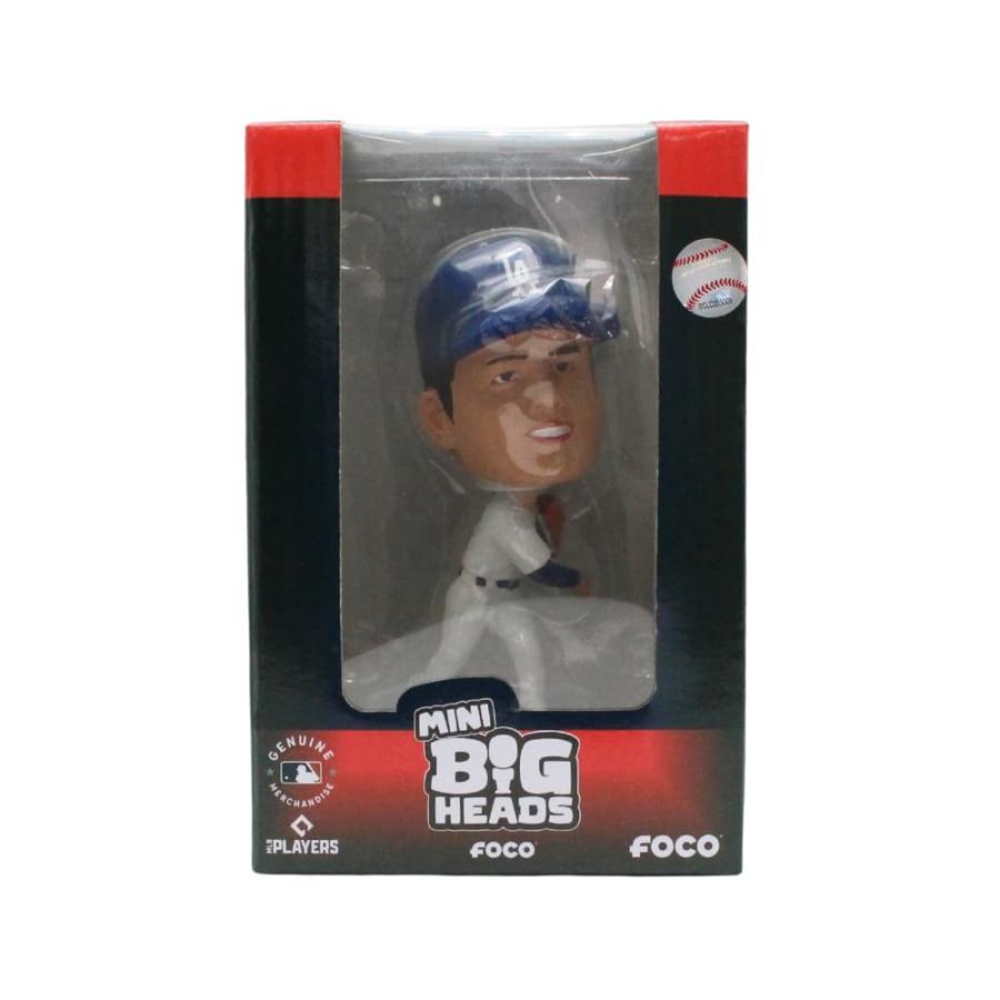 大谷翔平 ドジャースグッズ ボブルヘッド ピッチング 4.5インチ