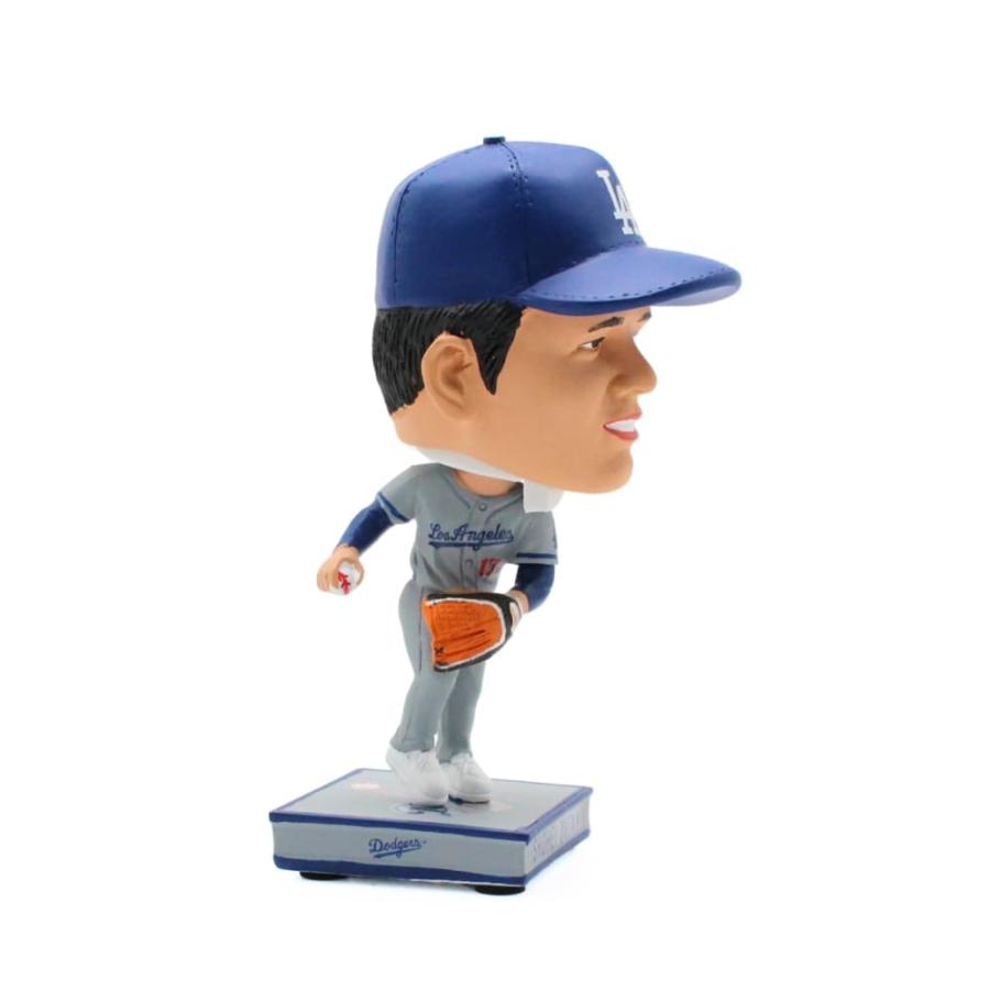 大谷翔平 ドジャースグッズ ボブルヘッド ピッチング 4.5インチ