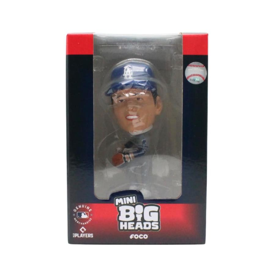 【新品/未使用/限定品】大谷翔平 FOCO ボブルヘッド 4.5インチ AWAY バブルヘッド人形 大谷翔平 ドジャース ピッチャー 4.5inch MLB