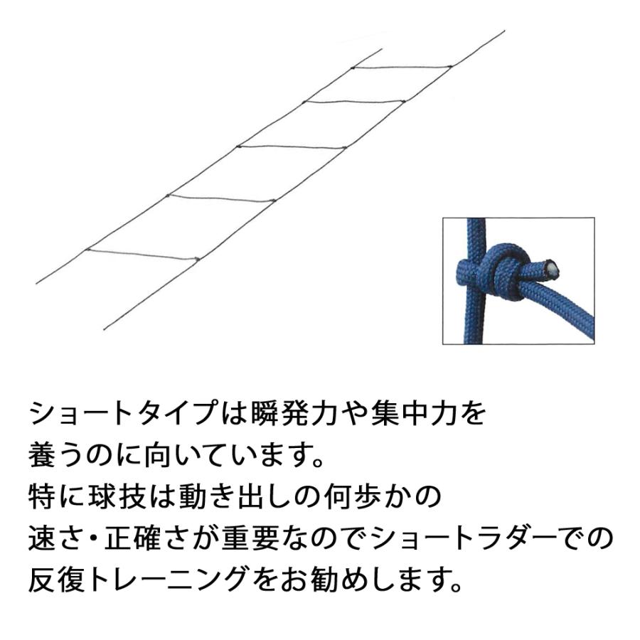 三和体育 ショートラダー S-9351 トレーニング用品 走攻守投 敏捷性