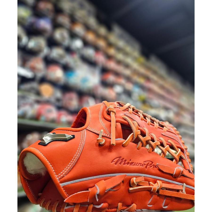 Mizuno Pro ミズノプロ 硬式グローブ A51 外野手用(サイズ18N Mizuno Pro ミズノプロ 硬式グローブ A51 外野手用(サイズ18N