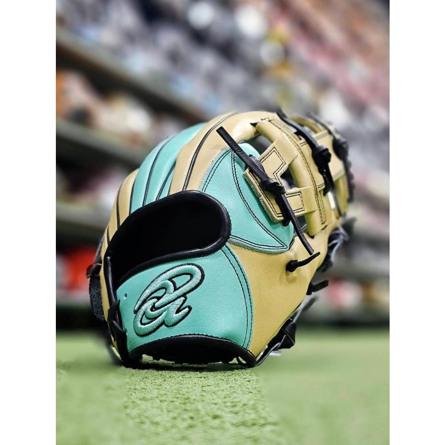 ドナイヤ 2024限定品 軟式グラブ 山田モデル（M球対応）湯もみ型付けも