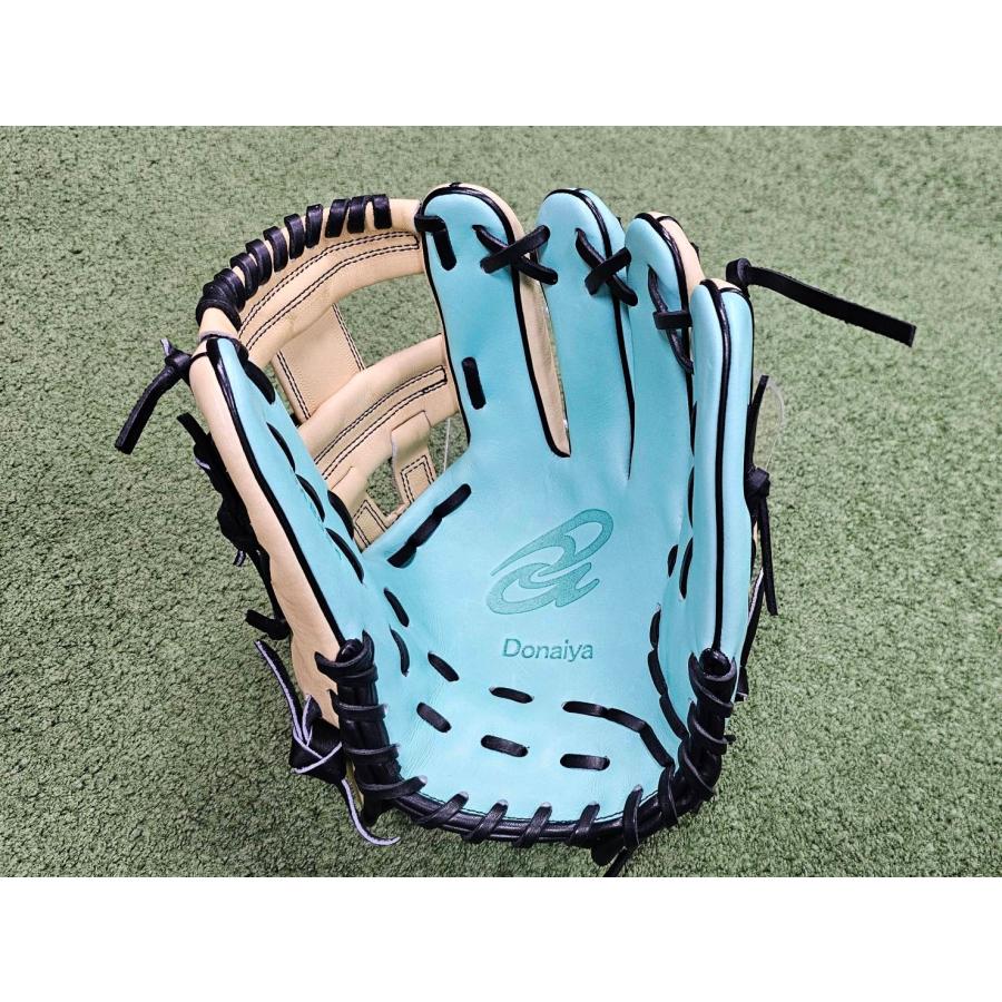 超美品　Donaiya 軟式グローブ　2024オールスターモデル　山田哲人 ドナイヤ 【2024年限定モデル】ドナイヤ 軟式グローブ 内野手用