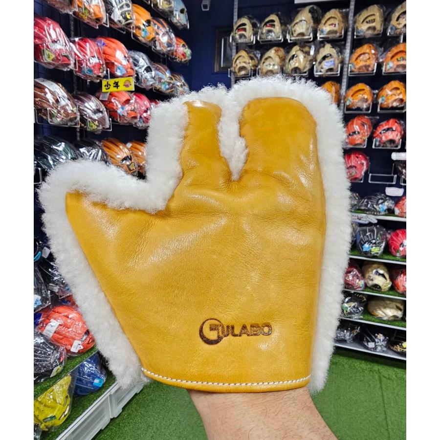 【GULABO】グラボ(グラブ仙人)  ムートン 大 グローブのお手入れ 艶出し効果 汚れ落とし の商品画像