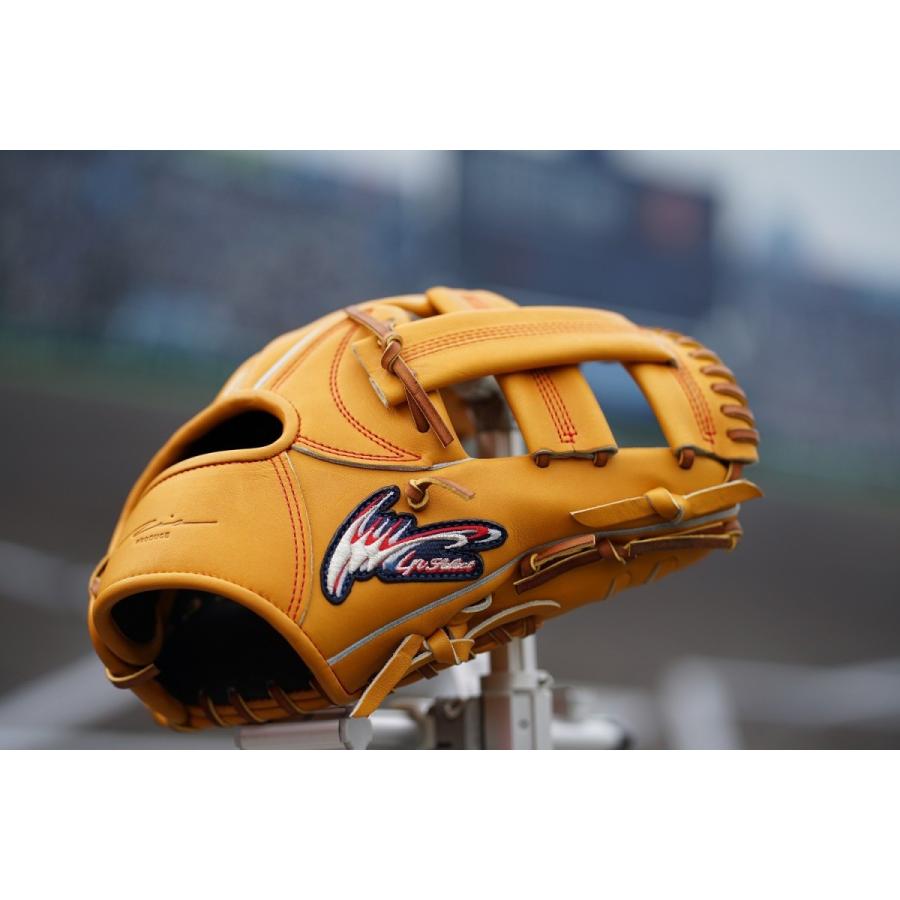 アイピーセレクト 硬式用グラブ 内野手 右投げ キップレザー 大
