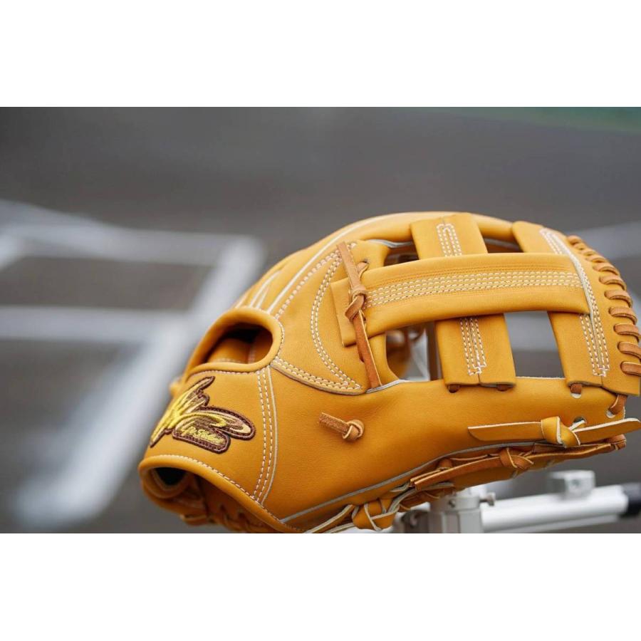 アイピーセレクト 硬式用グラブ 内野手 右投げ キップレザー 十 アイピーセレクト 硬式用グラブ 内野手 右投げ キップレザー 十